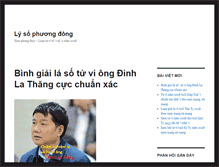 Tablet Screenshot of lysophuongdong.vn